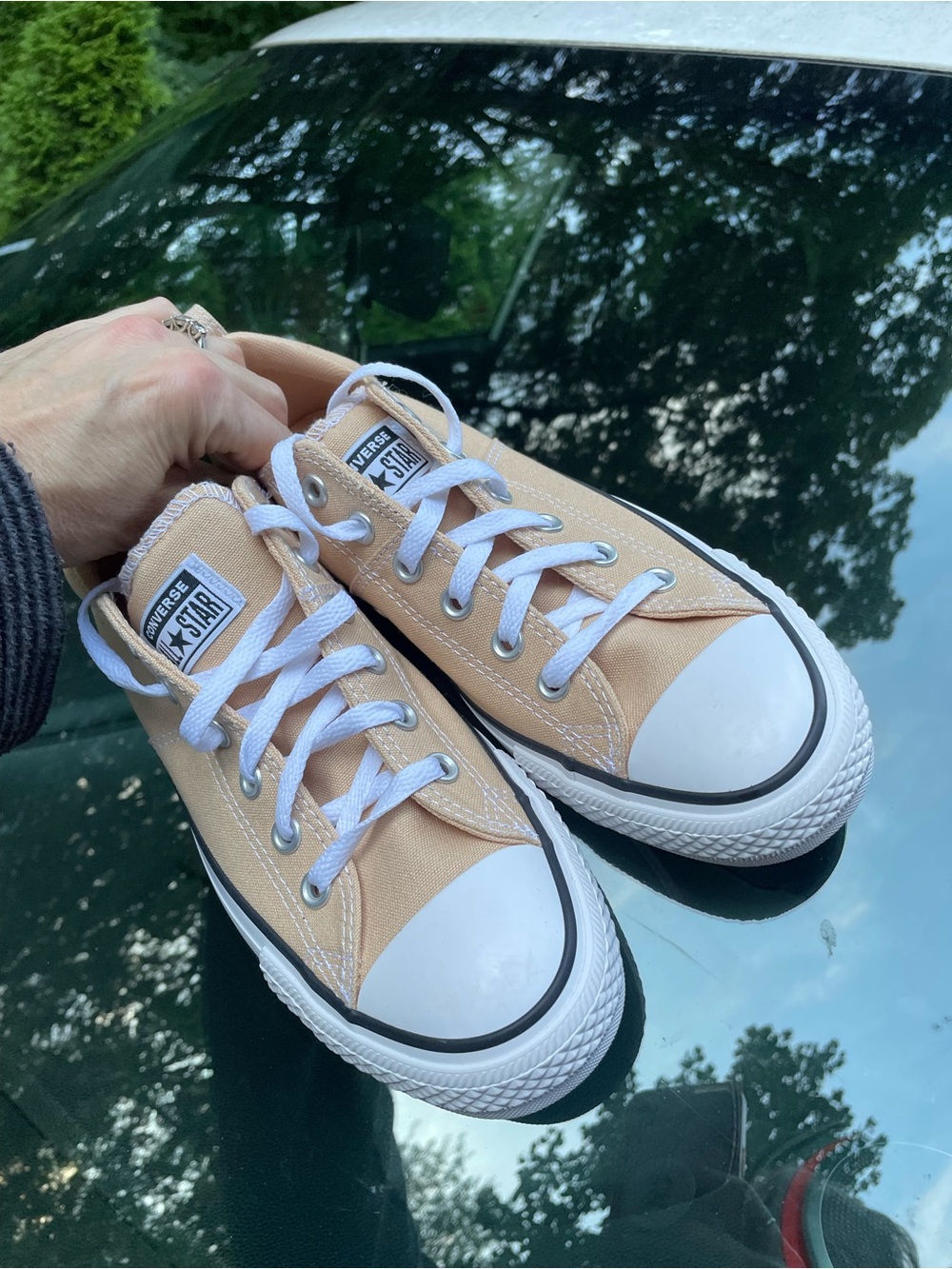 New Converse Chuck Taylor All Star Madison Low Top Sneakers Size 9.5 Woman’s - Picture 2 of 11